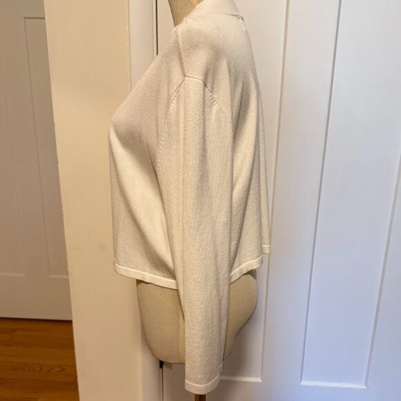 Knit by Hampshire Studio Open Crop Cardigan - Picture 2 of 6